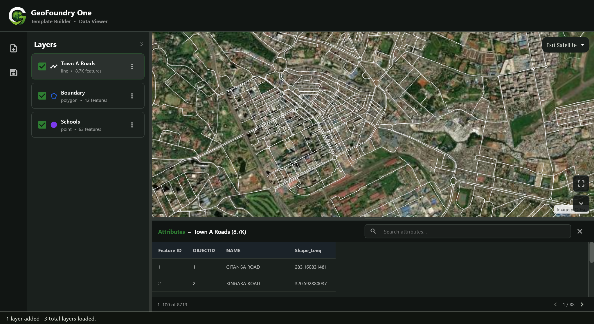 GeoFoundry One Template Builder on Windows